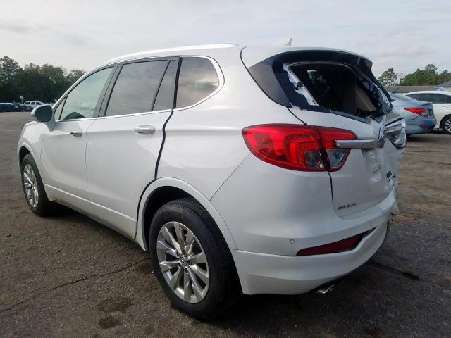 LRBFXBSA7HD233674 - 2017 BUICK ENVISION ESSENCE  լուսանկար 3