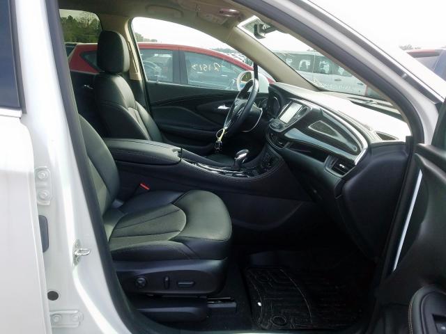 LRBFXBSA7HD233674 - 2017 BUICK ENVISION ESSENCE  լուսանկար 5