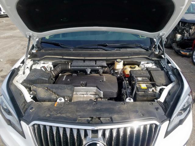 LRBFXBSA7HD233674 - 2017 BUICK ENVISION ESSENCE  լուսանկար 7