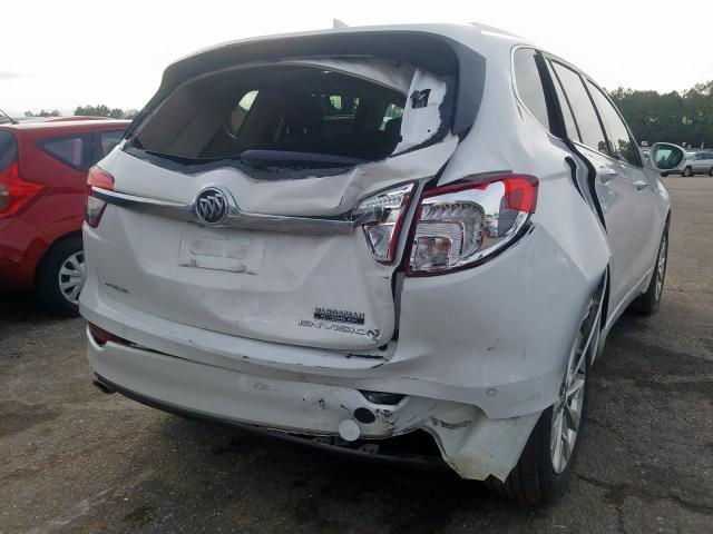 LRBFXBSA7HD233674 - 2017 BUICK ENVISION ESSENCE  լուսանկար 9