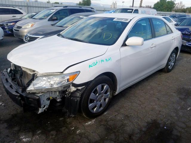 4T4BF3EK4BR121372 - 2011 TOYOTA CAMRY BASE  photo 2