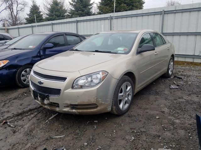 1G1ZB5E07CF253849 - 2012 CHEVROLET MALIBU LS  photo 2