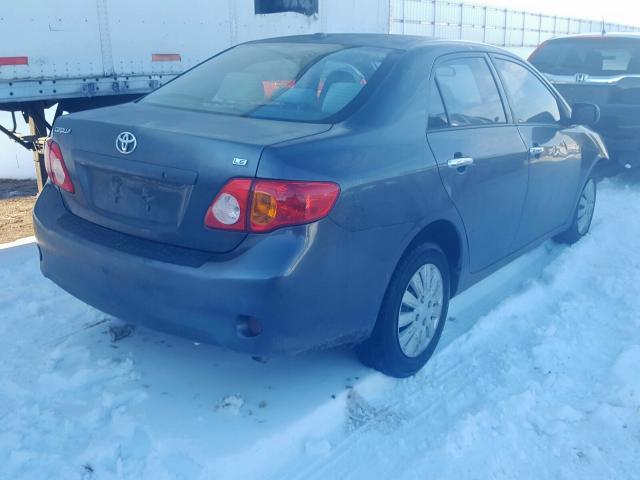 1NXBU4EE7AZ259048 - 2010 TOYOTA COROLLA BASE  photo 4