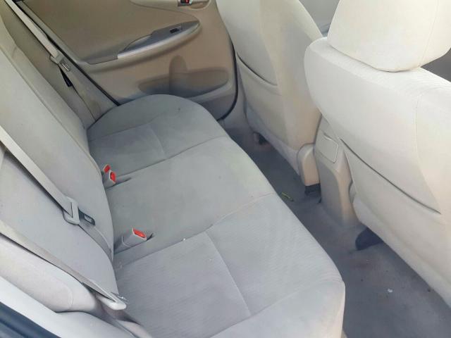 1NXBU4EE7AZ259048 - 2010 TOYOTA COROLLA BASE  photo 6