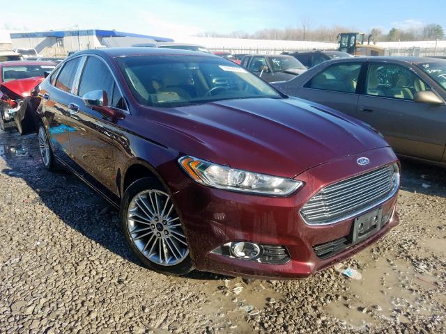 3FA6P0H98DR331610 - 2013 FORD FUSION SE  photo 1