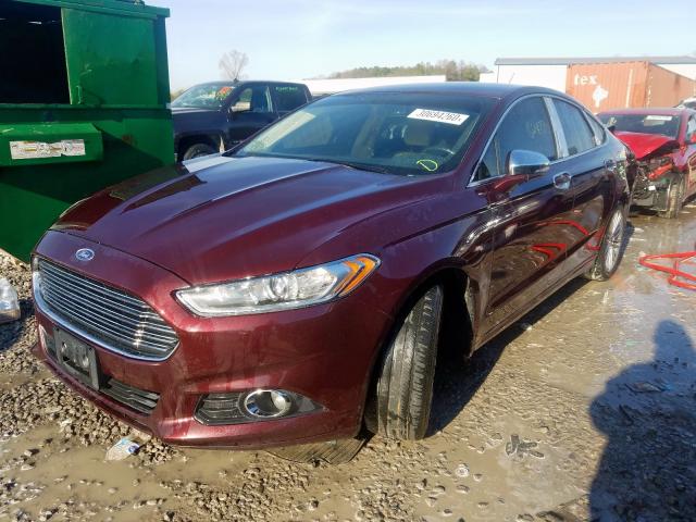 3FA6P0H98DR331610 - 2013 FORD FUSION SE  photo 2