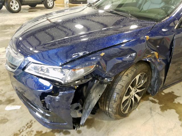 19UUB1F54FA022916 - 2015 ACURA TLX TECH  photo 9