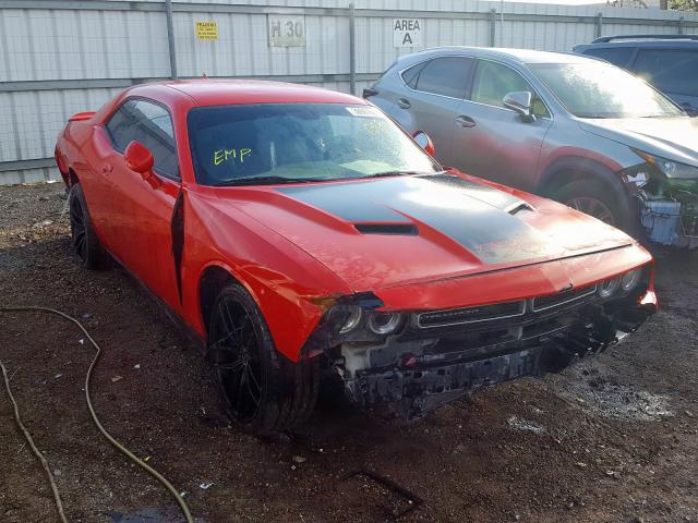 2C3CDZBT6FH733417 - 2015 DODGE CHALLENGER SXT PLUS  photo 1