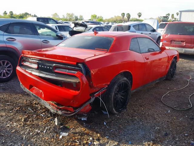 2C3CDZBT6FH733417 - 2015 DODGE CHALLENGER SXT PLUS  photo 4