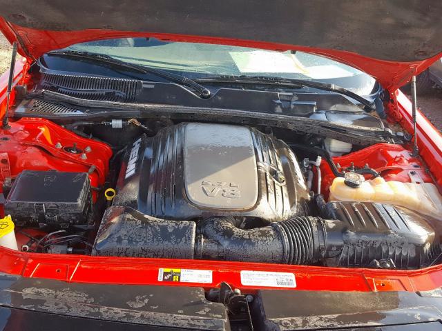 2C3CDZBT6FH733417 - 2015 DODGE CHALLENGER SXT PLUS  photo 7