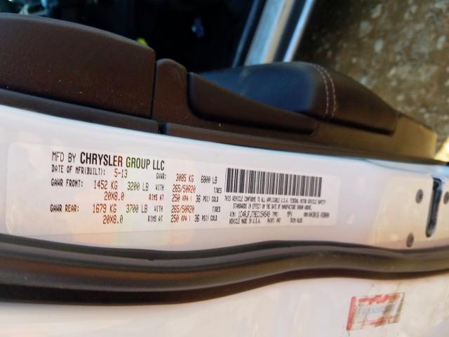 1C4RJFJT9EC154549 - 2014 JEEP GRAND CHEROKEE SUMMIT  foto 10