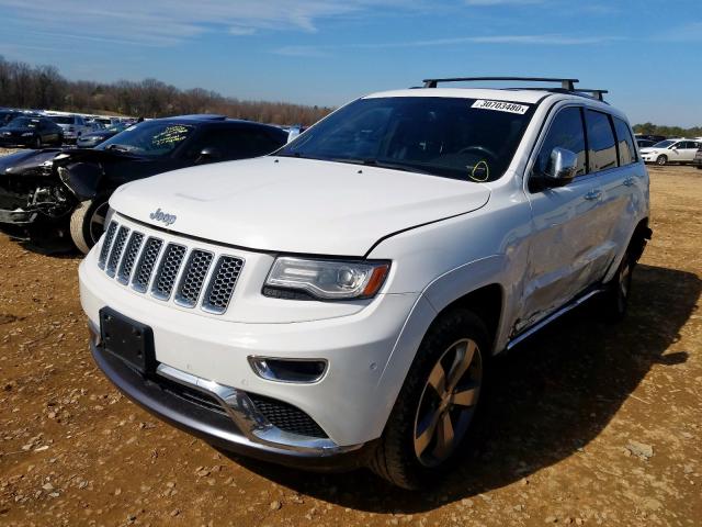 1C4RJFJT9EC154549 - 2014 JEEP GRAND CHEROKEE SUMMIT  photo 2