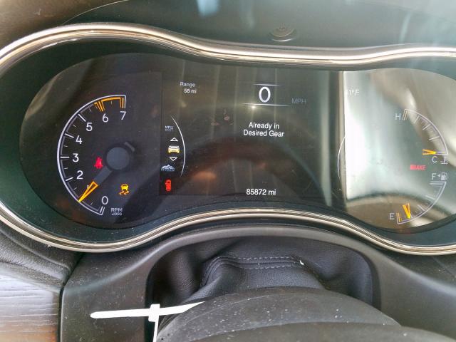 1C4RJFJT9EC154549 - 2014 JEEP GRAND CHEROKEE SUMMIT  foto 8