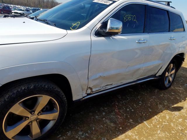 1C4RJFJT9EC154549 - 2014 JEEP GRAND CHEROKEE SUMMIT  foto 9