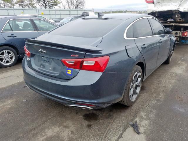 1G1ZG5ST0KF189300 - 2019 CHEVROLET MALIBU RS  photo 4
