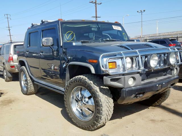 5GRGN22U95H101170 - 2005 HUMMER H2 SUT  photo 1