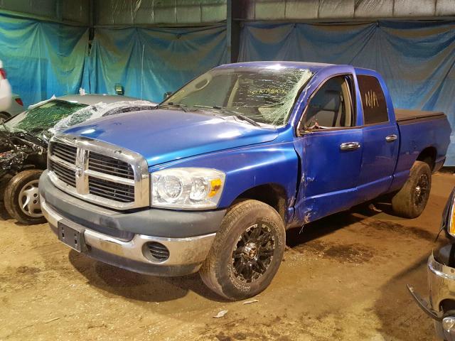 1D7HU18N98J153033 - 2008 DODGE RAM 1500 ST  photo 2