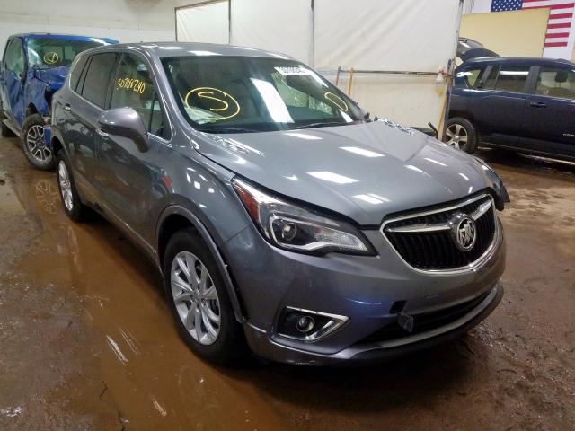 LRBFX1SA0KD033396 - 2019 BUICK ENVISION PREFERRED  photo 1