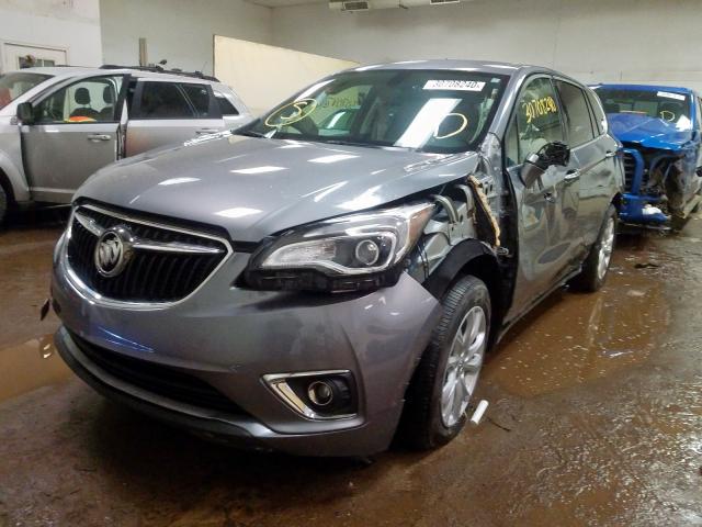 LRBFX1SA0KD033396 - 2019 BUICK ENVISION PREFERRED  photo 2