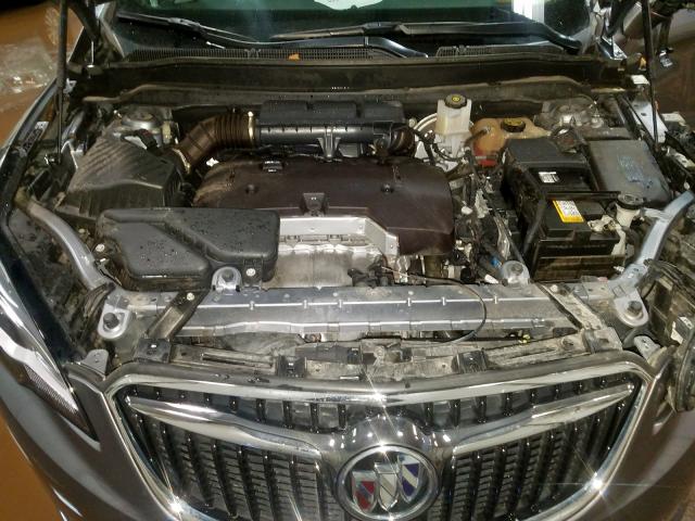 LRBFX1SA0KD033396 - 2019 BUICK ENVISION PREFERRED  photo 7