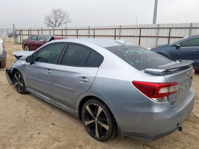 4S3GKAM62J3611547 - 2018 SUBARU IMPREZA SPORT  photo 3