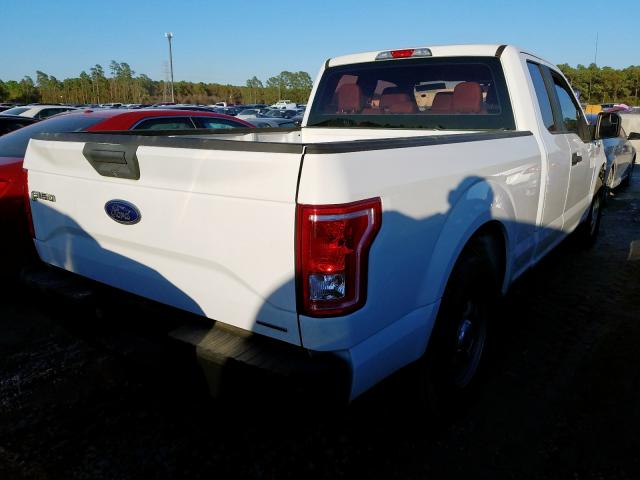 1FTEX1C85FFA90664 - 2015 FORD F150 SUPER CAB  photo 4