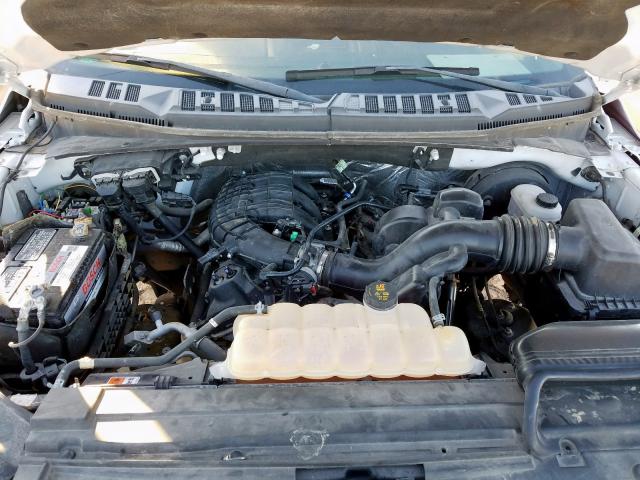 1FTEX1C85FFA90664 - 2015 FORD F150 SUPER CAB  photo 7