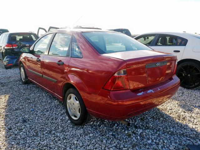 1FAFP33P63W154722 - 2003 FORD FOCUS LX  photo 3