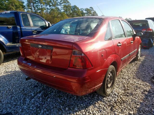 1FAFP33P63W154722 - 2003 FORD FOCUS LX  photo 4