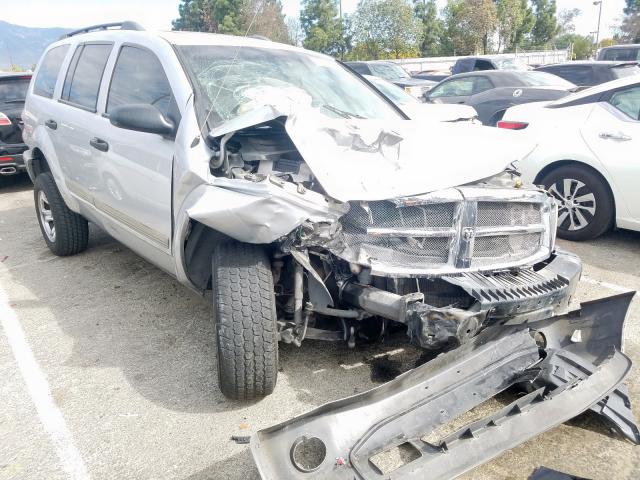 1D4HD48D74F220425 - 2004 DODGE DURANGO SLT  photo 1