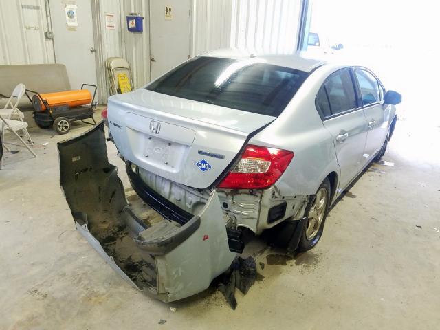 19XFB5F56CE002500 - 2012 HONDA CIVIC NATURAL GAS  photo 4