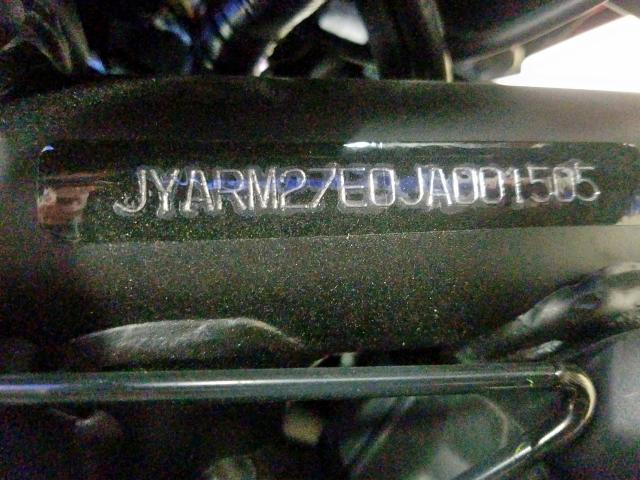 JYARM27E0JA001505 - 2018 YAMAHA MT07  photo 10