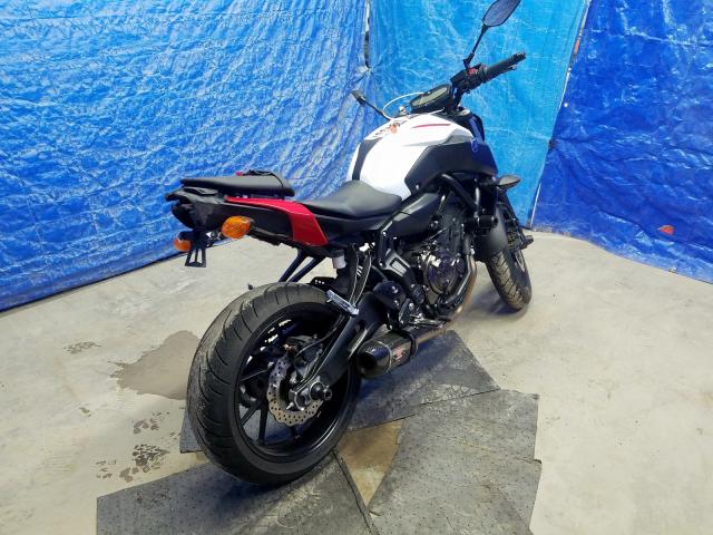 JYARM27E0JA001505 - 2018 YAMAHA MT07  photo 4