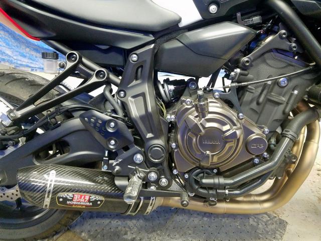 JYARM27E0JA001505 - 2018 YAMAHA MT07  photo 7