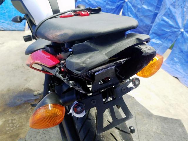 JYARM27E0JA001505 - 2018 YAMAHA MT07  photo 9