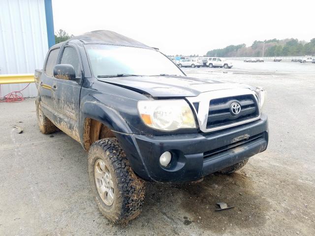 3TMLU42N28M016310 - 2008 TOYOTA TACOMA DOUBLE CAB  photo 1