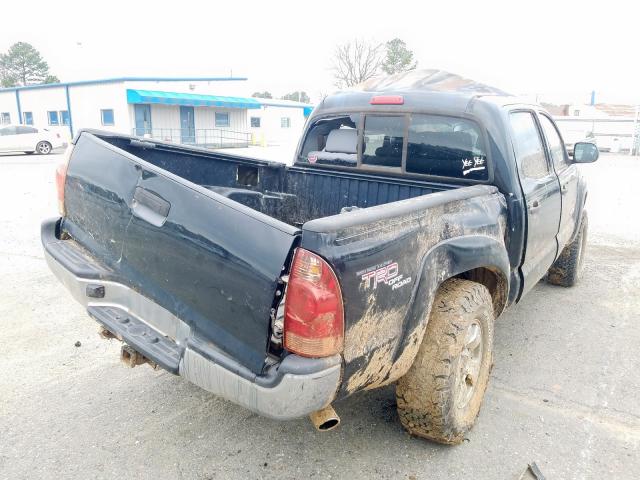 3TMLU42N28M016310 - 2008 TOYOTA TACOMA DOUBLE CAB  фото 4