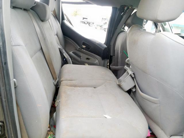 3TMLU42N28M016310 - 2008 TOYOTA TACOMA DOUBLE CAB  фото 6