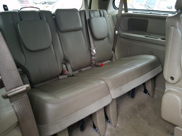 2C4RC1CG8DR736564 - 2013 CHRYSLER TOWN & COU TOURING L BLUE photo 9