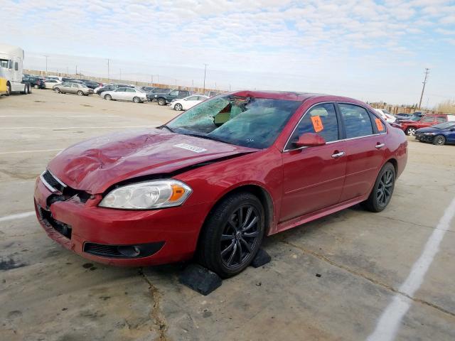 2G1WC5E31E1165786 - 2014 CHEVROLET IMPALA LIMITED LTZ  photo 2