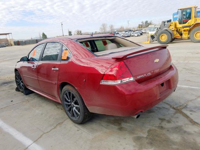 2G1WC5E31E1165786 - 2014 CHEVROLET IMPALA LIMITED LTZ  photo 3