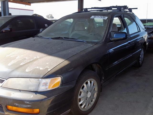 1HGCE1898TA008371 - 1996 HONDA ACCORD EX  photo 9