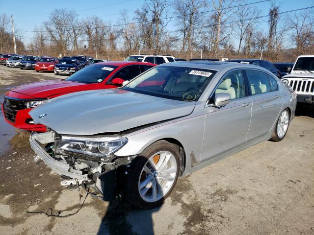 WBA7F2C51KB239139 - 2019 BMW ALPINA B7  photo 2