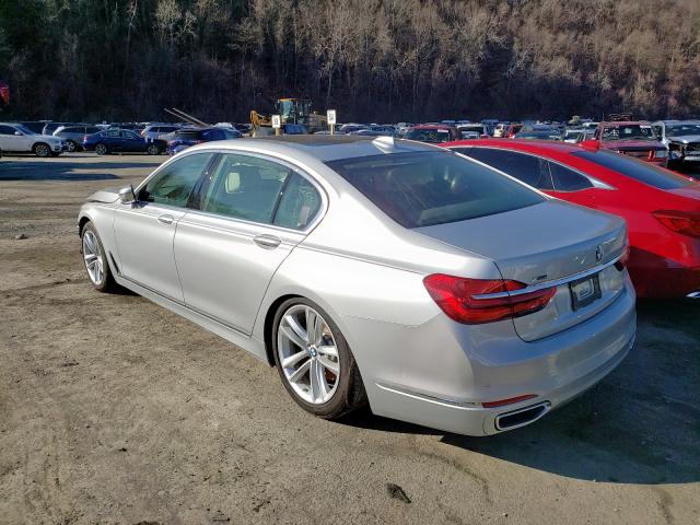 WBA7F2C51KB239139 - 2019 BMW ALPINA B7  photo 3