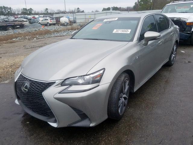 JTHBZ1BL7HA009407 - 2017 LEXUS GS 350 BASE  photo 2