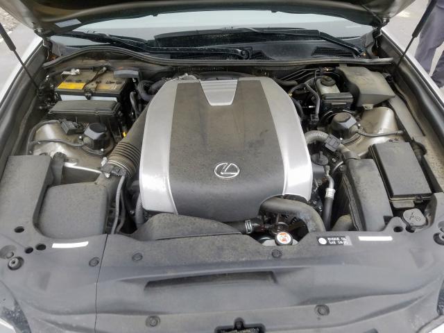 JTHBZ1BL7HA009407 - 2017 LEXUS GS 350 BASE  photo 7