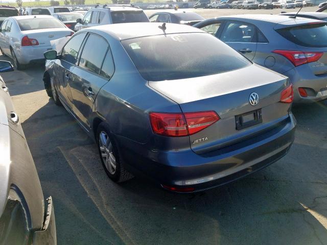 3VW2K7AJ8FM217737 - 2015 VOLKSWAGEN JETTA BASE  照片 3