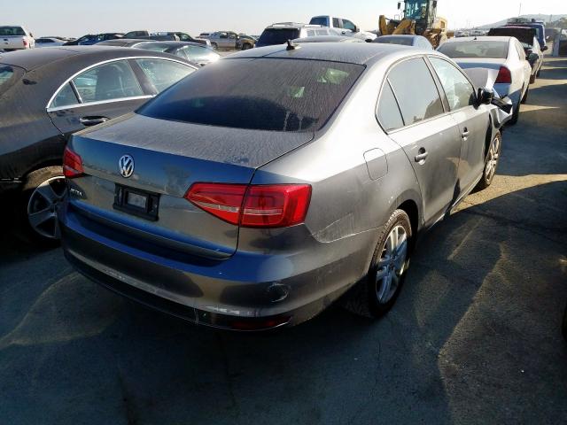 3VW2K7AJ8FM217737 - 2015 VOLKSWAGEN JETTA BASE  照片 4