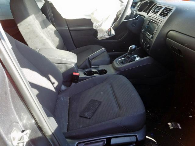 3VW2K7AJ8FM217737 - 2015 VOLKSWAGEN JETTA BASE  照片 5