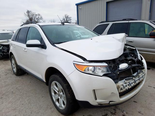 2FMDK4JC6DBB08683 - 2013 FORD EDGE SEL  photo 1